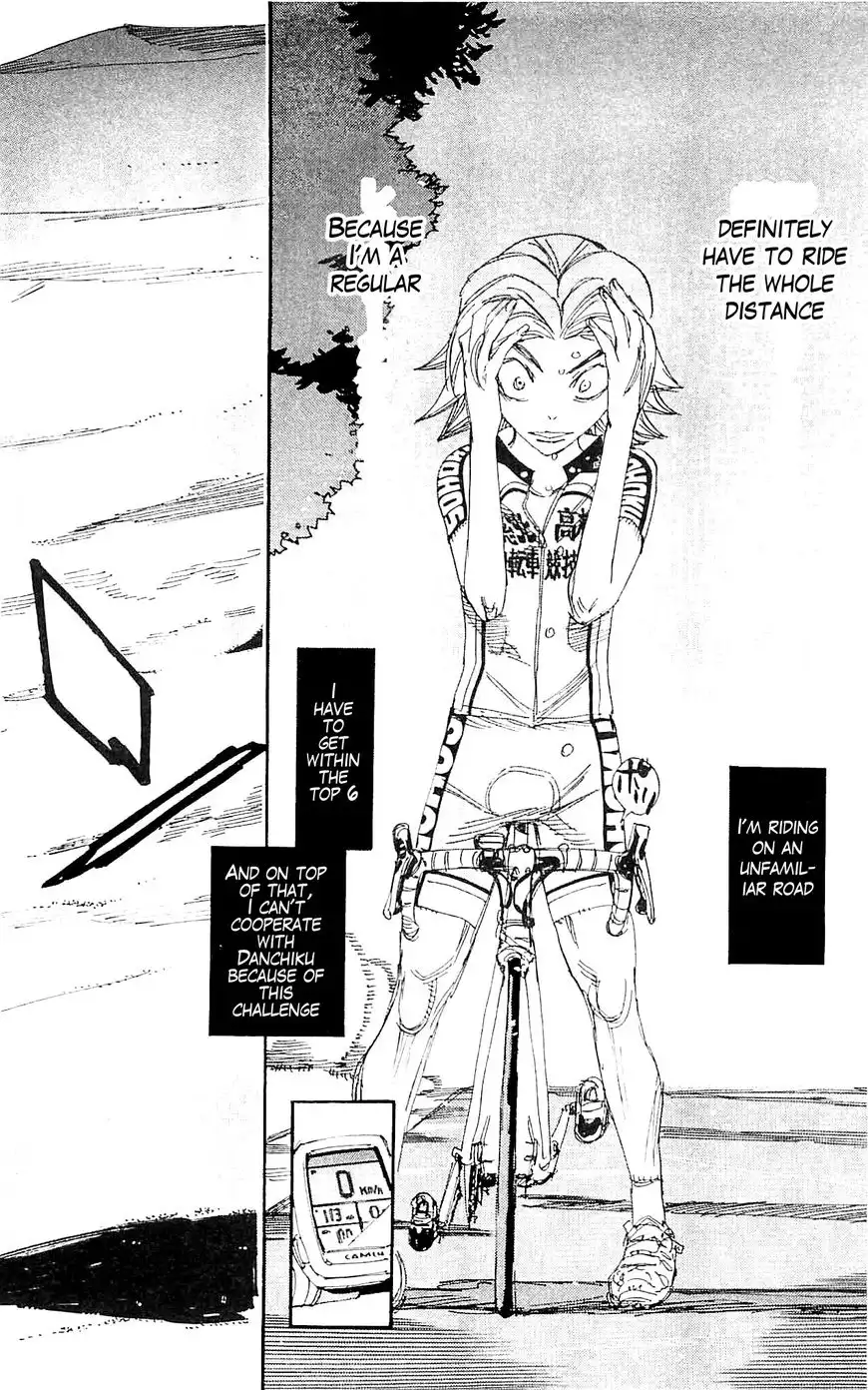 Yowamushi Pedal Chapter 281 2